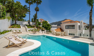 Luxueuze, hedendaagse mediterrane villa te koop in de heuvels van Nueva Andalucia, Marbella 783236 