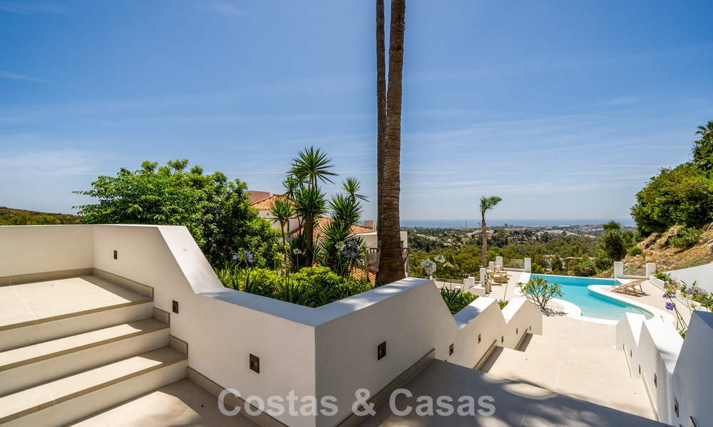 Luxueuze, hedendaagse mediterrane villa te koop in de heuvels van Nueva Andalucia, Marbella 783239