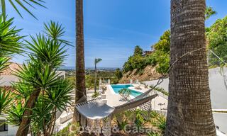 Luxueuze, hedendaagse mediterrane villa te koop in de heuvels van Nueva Andalucia, Marbella 783240 