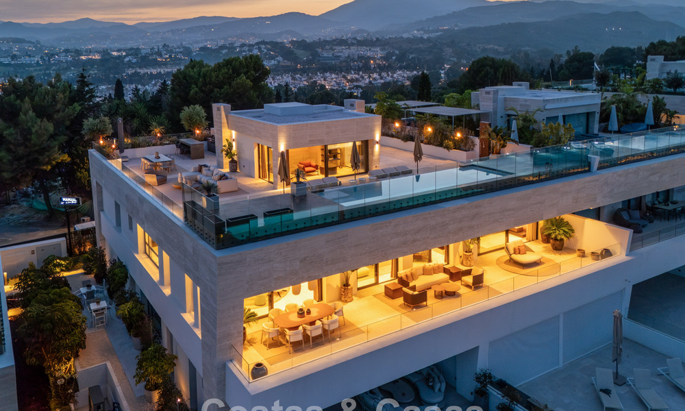 Instapklaar, high-end designwoning te koop, in een eersteklas resort-stijl complex op Marbella’s Golden Mile 782738
