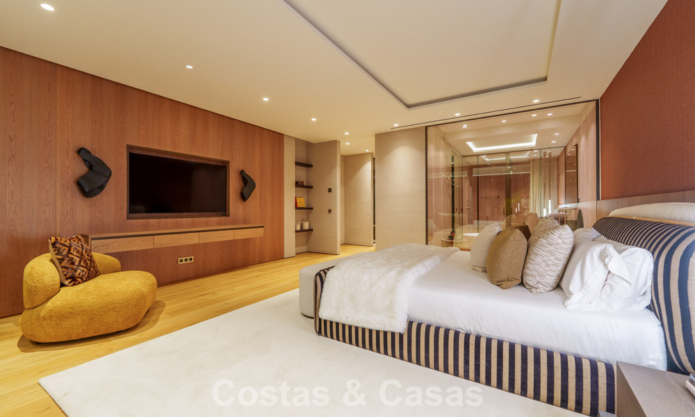 Instapklaar, high-end designwoning te koop, in een eersteklas resort-stijl complex op Marbella’s Golden Mile 782794