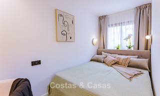 Instapklaar, ruime 3-slaapkamer rijwoning te koop met een eigentijds interieur en zeezicht in Marbella - Benahavis 782973 