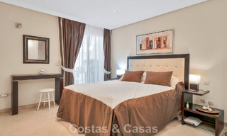 Begane grondappartement te koop in een eerstelijns strandcomplex op de New Golden Mile, Marbella - Estepona 783671 