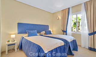 Begane grondappartement te koop in een eerstelijns strandcomplex op de New Golden Mile, Marbella - Estepona 783679 