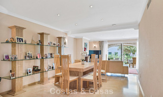 Begane grondappartement te koop in een eerstelijns strandcomplex op de New Golden Mile, Marbella - Estepona 783687 