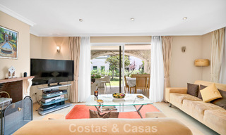 Begane grondappartement te koop in een eerstelijns strandcomplex op de New Golden Mile, Marbella - Estepona 783688 