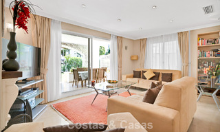 Begane grondappartement te koop in een eerstelijns strandcomplex op de New Golden Mile, Marbella - Estepona 783689 