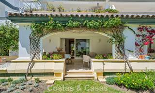 Begane grondappartement te koop in een eerstelijns strandcomplex op de New Golden Mile, Marbella - Estepona 783697 