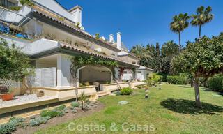Begane grondappartement te koop in een eerstelijns strandcomplex op de New Golden Mile, Marbella - Estepona 783699 