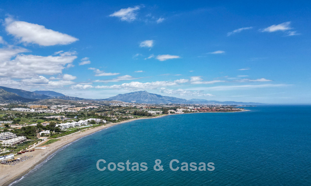 Begane grondappartement te koop in een eerstelijns strandcomplex op de New Golden Mile, Marbella - Estepona 783700