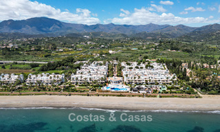 Begane grondappartement te koop in een eerstelijns strandcomplex op de New Golden Mile, Marbella - Estepona 783701 