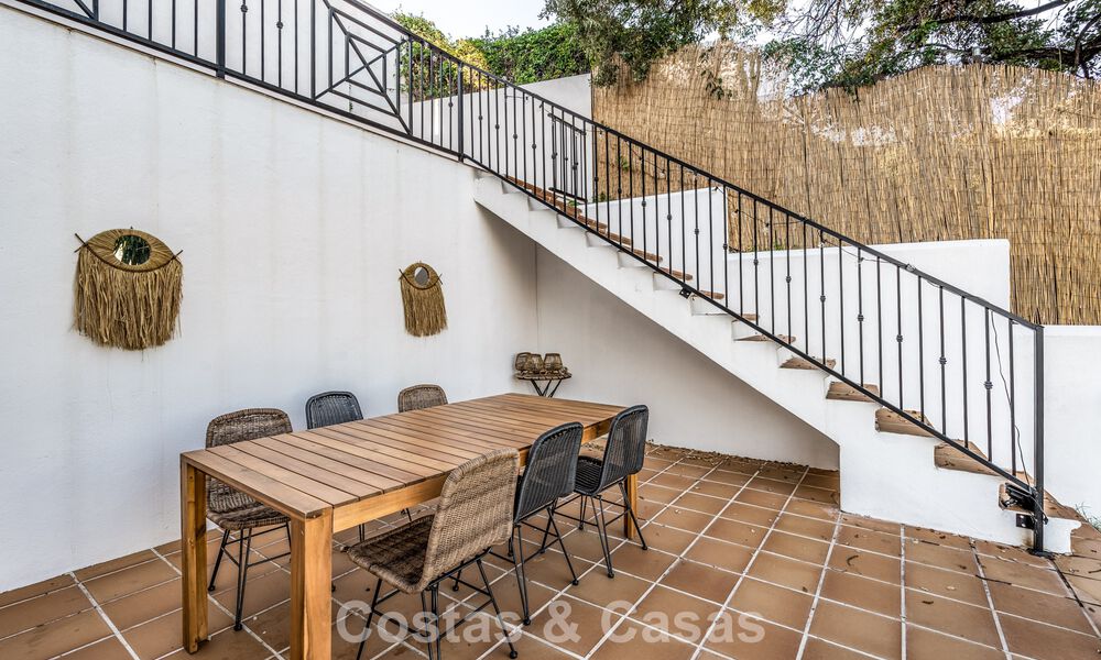 Ruime familievilla met privézwembad en panoramisch uitzicht gelegen in de heuvels van Estepona 783722