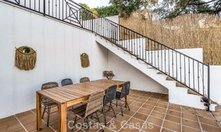 Ruime familievilla met privézwembad en panoramisch uitzicht gelegen in de heuvels van Estepona 783722 