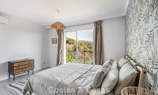 Ruime familievilla met privézwembad en panoramisch uitzicht gelegen in de heuvels van Estepona 783724 
