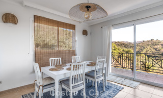 Ruime familievilla met privézwembad en panoramisch uitzicht gelegen in de heuvels van Estepona 783729 