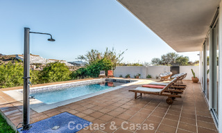 Ruime familievilla met privézwembad en panoramisch uitzicht gelegen in de heuvels van Estepona 783736 
