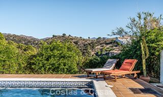 Ruime familievilla met privézwembad en panoramisch uitzicht gelegen in de heuvels van Estepona 783737 