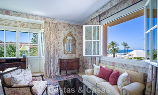 Klassieke, mediterrane luxevilla te koop op een steenworp van het strand in Los Monteros, ten oosten van Marbella centrum 783739 