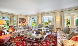 Klassieke, mediterrane luxevilla te koop op een steenworp van het strand in Los Monteros, ten oosten van Marbella centrum 783752 