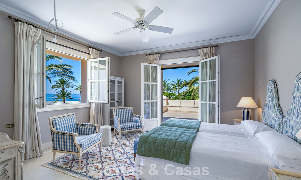 Klassieke, mediterrane luxevilla te koop op een steenworp van het strand in Los Monteros, ten oosten van Marbella centrum 783764