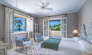 Klassieke, mediterrane luxevilla te koop op een steenworp van het strand in Los Monteros, ten oosten van Marbella centrum 783764 
