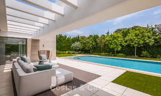 Stijlvolle moderne villa met 5 slaapkamers te koop op de New Golden Mile tussen Marbella en Estepona 783776 