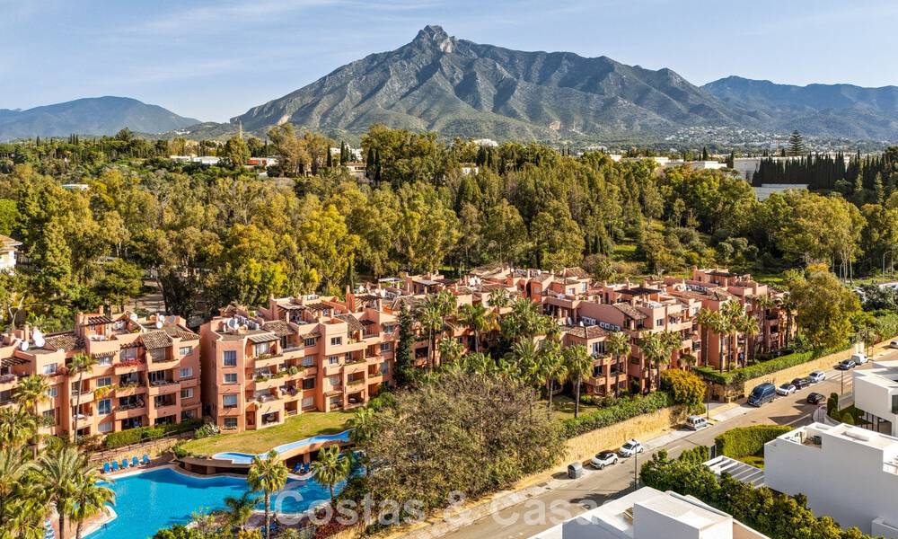 Modern gerenoveerd appartement met prachtig zeezicht te koop op een steenworp van het strand op Marbella’s Golden Mile 783797