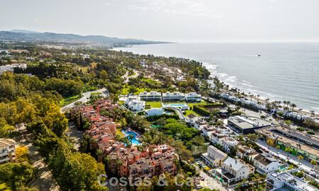 Modern gerenoveerd appartement met prachtig zeezicht te koop op een steenworp van het strand op Marbella’s Golden Mile 783798