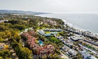Modern gerenoveerd appartement met prachtig zeezicht te koop op een steenworp van het strand op Marbella’s Golden Mile 783798 