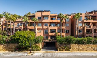 Modern gerenoveerd appartement met prachtig zeezicht te koop op een steenworp van het strand op Marbella’s Golden Mile 783803 