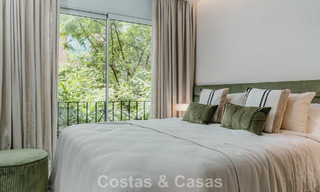 Modern gerenoveerd appartement met prachtig zeezicht te koop op een steenworp van het strand op Marbella’s Golden Mile 783805 