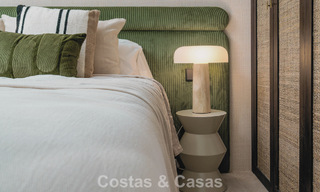 Modern gerenoveerd appartement met prachtig zeezicht te koop op een steenworp van het strand op Marbella’s Golden Mile 783806 
