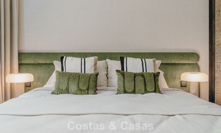 Modern gerenoveerd appartement met prachtig zeezicht te koop op een steenworp van het strand op Marbella’s Golden Mile 783807 