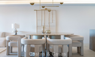 Modern gerenoveerd appartement met prachtig zeezicht te koop op een steenworp van het strand op Marbella’s Golden Mile 783817 