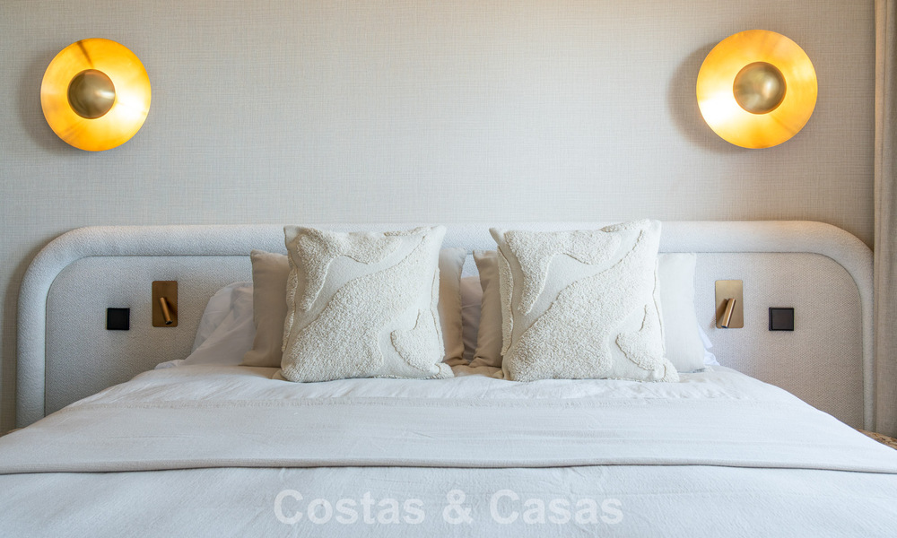 Modern gerenoveerd appartement met prachtig zeezicht te koop op een steenworp van het strand op Marbella’s Golden Mile 783826