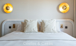 Modern gerenoveerd appartement met prachtig zeezicht te koop op een steenworp van het strand op Marbella’s Golden Mile 783826 