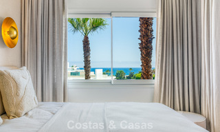 Modern gerenoveerd appartement met prachtig zeezicht te koop op een steenworp van het strand op Marbella’s Golden Mile 783827 
