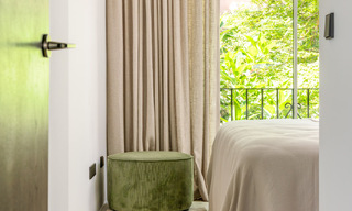 Modern gerenoveerd appartement met prachtig zeezicht te koop op een steenworp van het strand op Marbella’s Golden Mile 783829 