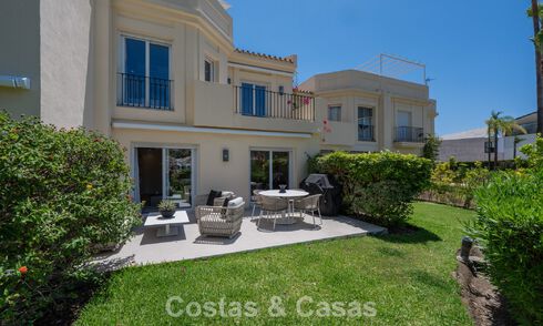 Prachtig gerenoveerd herenhuis te koop een gated community in La Quinta, Marbella - Benahavis 783831