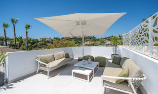 Prachtig gerenoveerd herenhuis te koop een gated community in La Quinta, Marbella - Benahavis 783838 