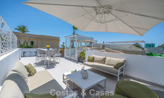 Prachtig gerenoveerd herenhuis te koop een gated community in La Quinta, Marbella - Benahavis 783840 