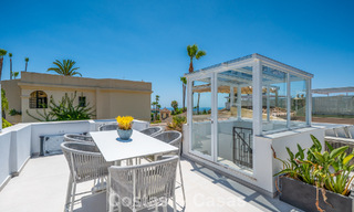 Prachtig gerenoveerd herenhuis te koop een gated community in La Quinta, Marbella - Benahavis 783841 