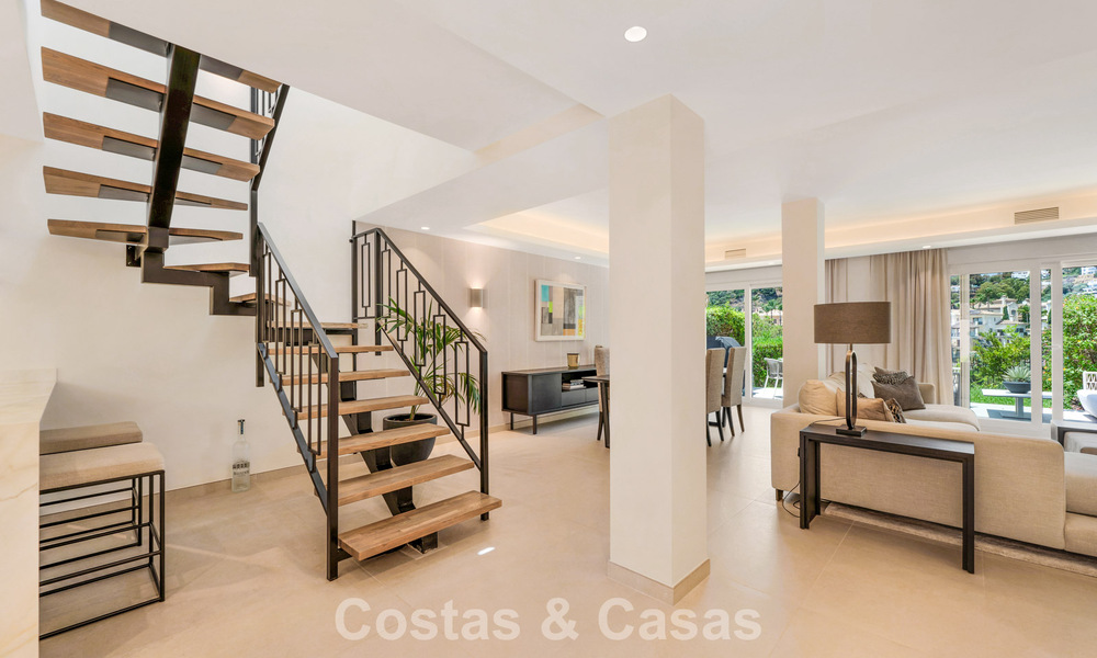 Prachtig gerenoveerd herenhuis te koop een gated community in La Quinta, Marbella - Benahavis 783853