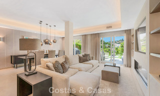 Prachtig gerenoveerd herenhuis te koop een gated community in La Quinta, Marbella - Benahavis 783855 