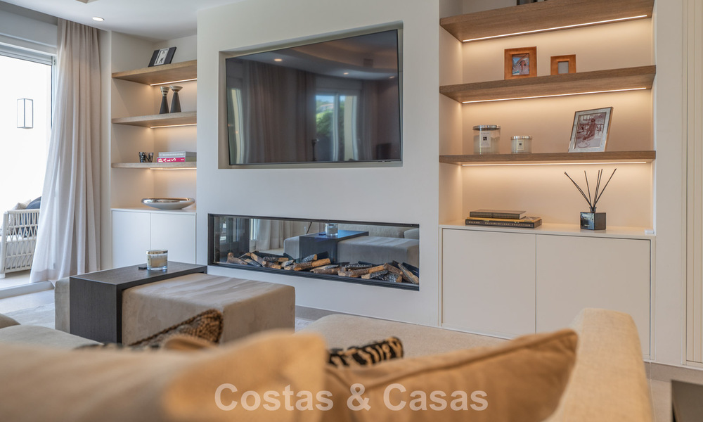 Prachtig gerenoveerd herenhuis te koop een gated community in La Quinta, Marbella - Benahavis 783859
