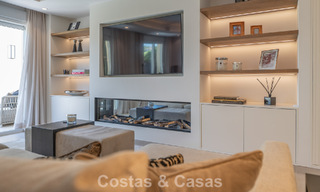 Prachtig gerenoveerd herenhuis te koop een gated community in La Quinta, Marbella - Benahavis 783859 