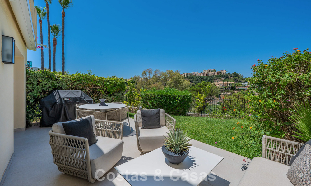 Prachtig gerenoveerd herenhuis te koop een gated community in La Quinta, Marbella - Benahavis 783861