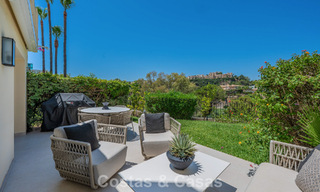 Prachtig gerenoveerd herenhuis te koop een gated community in La Quinta, Marbella - Benahavis 783861 