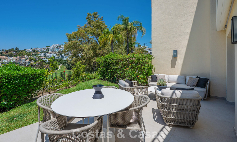 Prachtig gerenoveerd herenhuis te koop een gated community in La Quinta, Marbella - Benahavis 783862