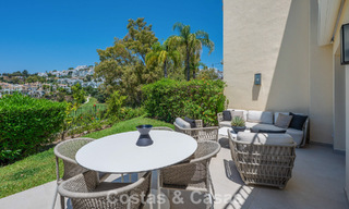 Prachtig gerenoveerd herenhuis te koop een gated community in La Quinta, Marbella - Benahavis 783862 